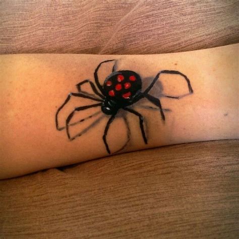 araña tatuaje mujer|60 Tatuajes de Arañas con significados • 2024